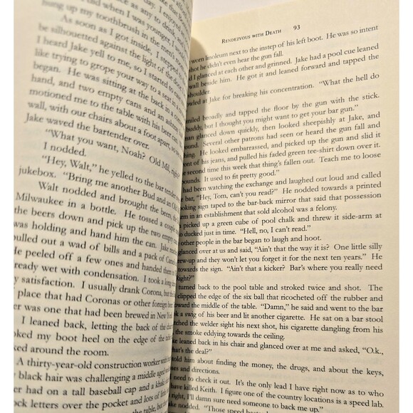 Rendezvous with Death by Griffith, Sam- Very Good, Thriller, Suspense, Mystery - Picture 6 of 9